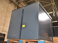 2x bureaukast met schuifdeuren - afbeelding 2 van  2