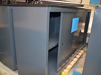2x bureaukast met schuifdeuren - afbeelding 1 van  2