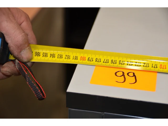2x bureaukast met schuifdeuren - afbeelding 2 van  2
