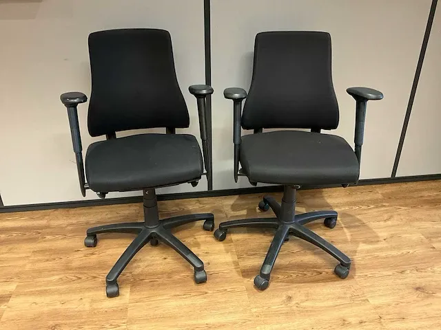 2x bureaustoel axia - afbeelding 1 van  9