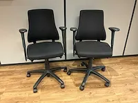 2x bureaustoel axia