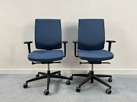 2x bureaustoel - afbeelding 1 van  4