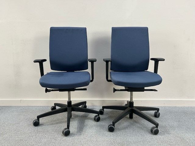 2x bureaustoel - afbeelding 1 van  4