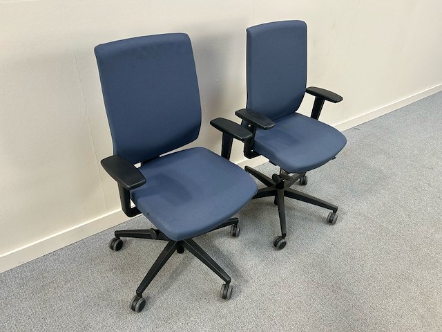 2x bureaustoel - afbeelding 2 van  4