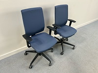 2x bureaustoel - afbeelding 2 van  4