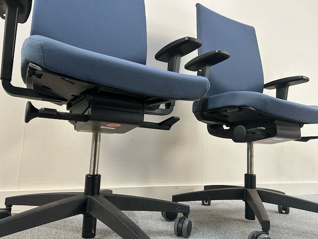 2x bureaustoel - afbeelding 3 van  4