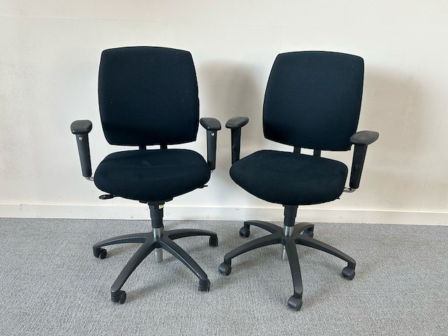 2x bureaustoel - afbeelding 1 van  3