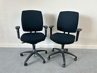 2x bureaustoel - afbeelding 1 van  3