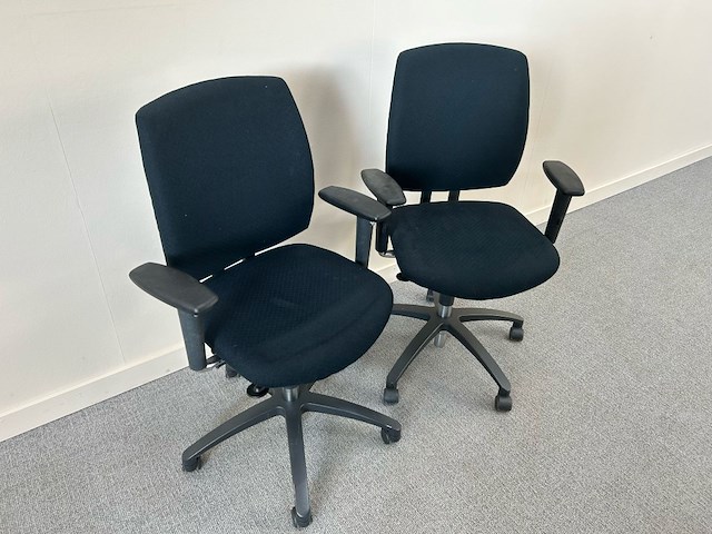 2x bureaustoel - afbeelding 2 van  3