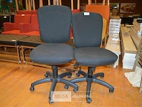 2x bureaustoelen - afbeelding 1 van  4