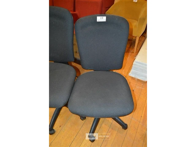 2x bureaustoelen - afbeelding 2 van  4