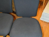 2x bureaustoelen - afbeelding 2 van  4