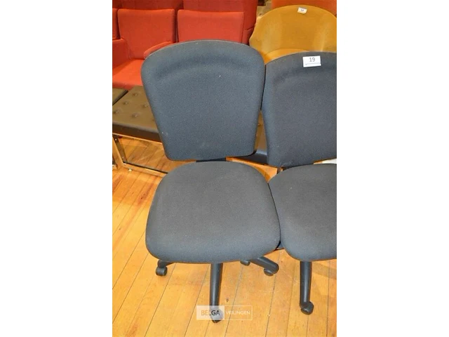 2x bureaustoelen - afbeelding 3 van  4
