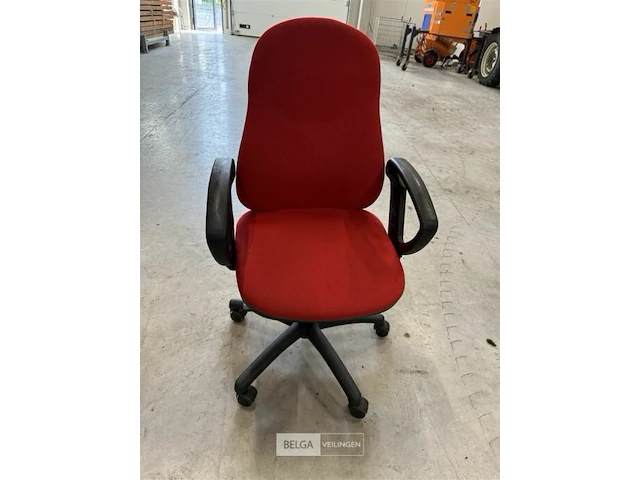 2x bureaustoelen - afbeelding 2 van  4