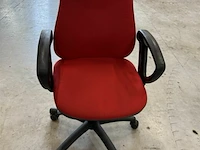 2x bureaustoelen - afbeelding 2 van  4