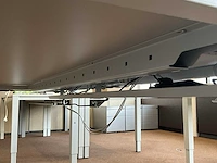 2x bureautafel pami 160x80 vv stekkerblok - afbeelding 3 van  5
