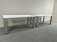 2x bureautafel - afbeelding 1 van  6