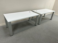 2x bureautafel - afbeelding 2 van  6