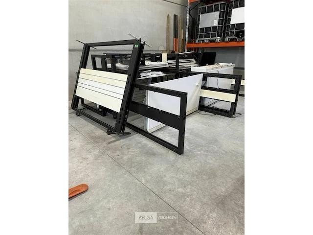 2x bureel - afbeelding 1 van  2