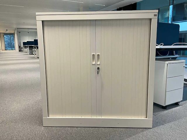 2x buro modern rolluikkast - afbeelding 1 van  6