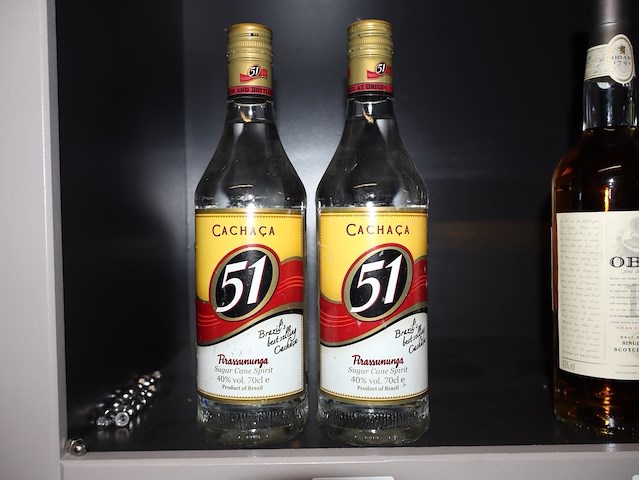 2x cachaca 51 - afbeelding 1 van  2