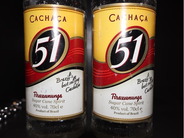 2x cachaca 51 - afbeelding 2 van  2