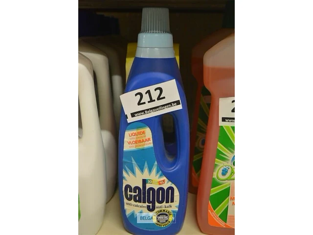 2x calgon anti-kalk - afbeelding 1 van  1