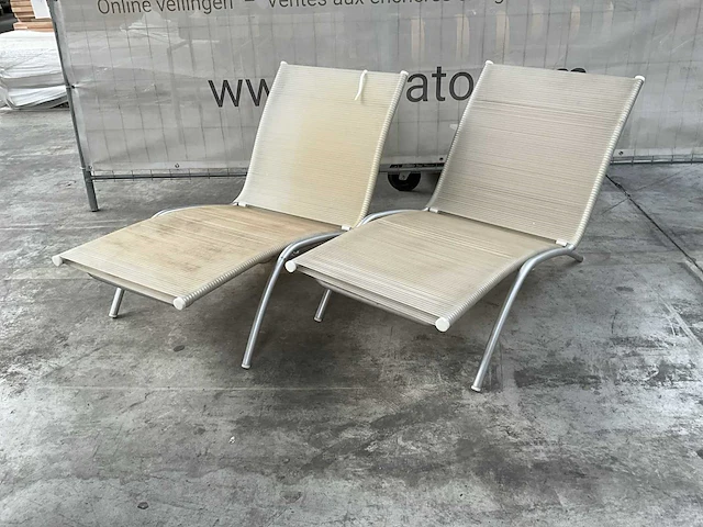 2x chaise lounge bonacina bikini - afbeelding 1 van  7