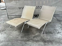 2x chaise lounge bonacina bikini - afbeelding 1 van  7