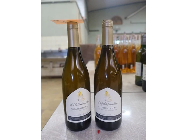 2x chardonnay d'hellekapelle - afbeelding 1 van  2