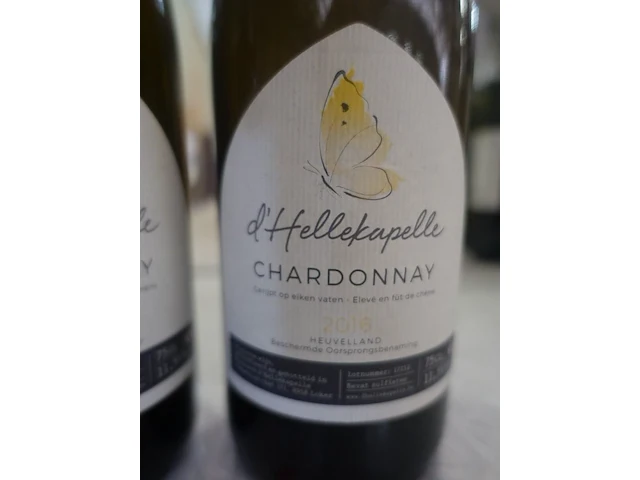 2x chardonnay d'hellekapelle - afbeelding 2 van  2
