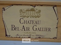 2x château bel-air gallier, rood en rosé - afbeelding 2 van  6