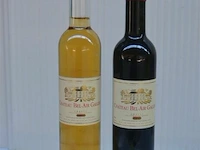 2x château bel-air gallier, rood en rosé - afbeelding 3 van  6