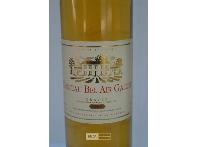 2x château bel-air gallier, rood en rosé - afbeelding 4 van  6