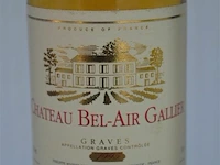 2x château bel-air gallier, rood en rosé - afbeelding 4 van  6