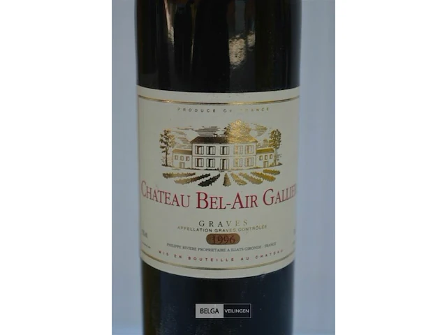 2x château bel-air gallier, rood en rosé - afbeelding 5 van  6