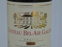 2x château bel-air gallier, rood en rosé - afbeelding 5 van  6