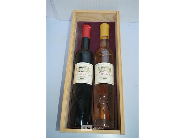 2x château bel-air gallier, rood en rosé - afbeelding 6 van  6