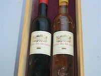 2x château bel-air gallier, rood en rosé - afbeelding 6 van  6