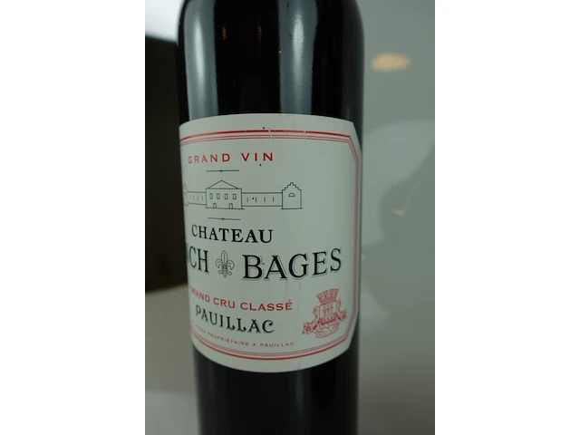 2x chateau lynch bages 2007 - afbeelding 3 van  4