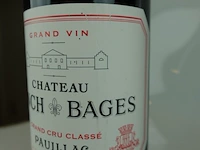 2x chateau lynch bages 2007 - afbeelding 3 van  4