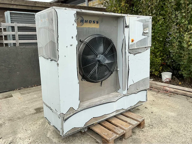 (2x) chiller koelunit rhoss - afbeelding 1 van  11