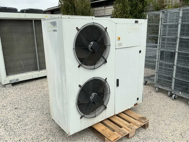 (2x) chiller koelunit rhoss - afbeelding 4 van  11