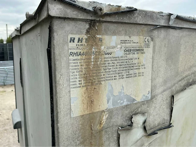 (2x) chiller koelunit rhoss - afbeelding 7 van  11