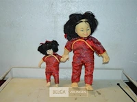 2x chinese poppen - afbeelding 1 van  3