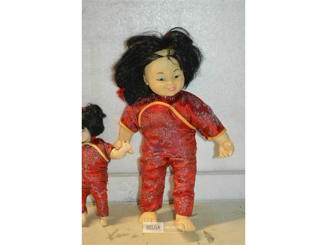 2x chinese poppen - afbeelding 2 van  3