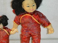 2x chinese poppen - afbeelding 2 van  3