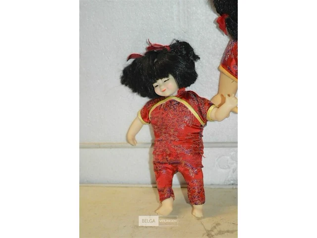 2x chinese poppen - afbeelding 3 van  3