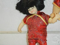 2x chinese poppen - afbeelding 3 van  3