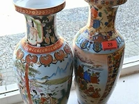 2x chinese vaas - h60 cm - afbeelding 2 van  2